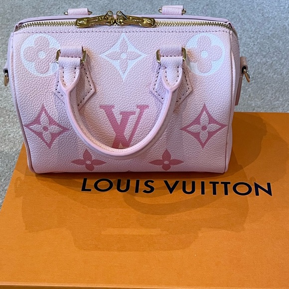 Louis Vuitton by the pool speedy 20 in pink - Picture 1 of 17